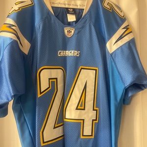 Men’s chargers jersey